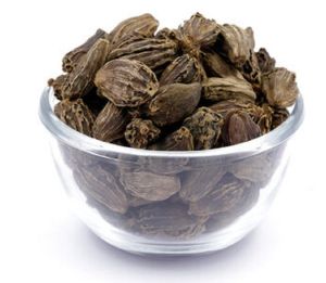 Dry Black Cardamom