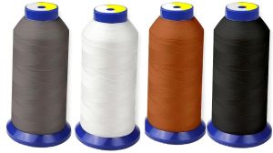 bonded non bonded polyester nylon thread