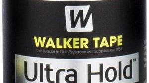 Ultra Hold Adhesive for Lace Wigs & Toupees By Walker Hair Adhesive Tape