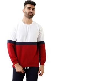 Mens Crew Neck Sweatshirt