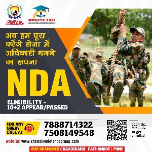Best Institute For NDA Coaching in Chandigarh