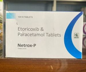 Etoricoxib & Paracetamol Tablets