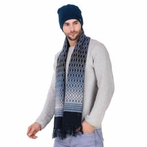 Mens Knitted Muffler