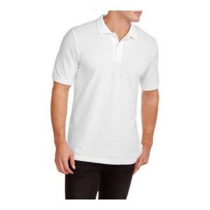 Mens Plain Polo T-Shirt