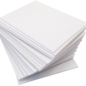 White Foam Sheet