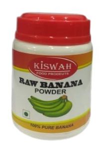 raw banana powder