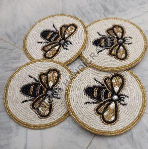 Beaded Coaster