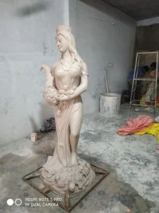 Decorative Fiber Statue