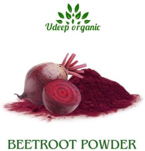 Natural beet root powder