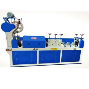 Wire Straightening and Cutting Machine