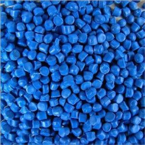 Blue HDPE PE 63 Pipe Granules