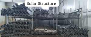 solar panel structure