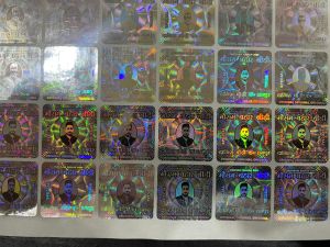 Hologram Stickers