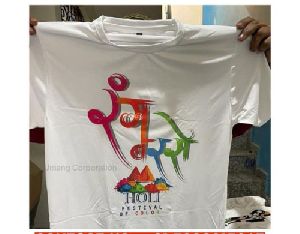 sublimated tshirt holi