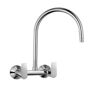 Alfa Collection Brass Sink Mixer with Swinging Spout