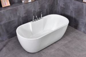 Aurous Classy Deluxe Acrylic Free Standing Bathtub