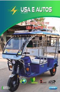 G-One Passenger E Rickshaw