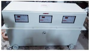 40 KVA Servo Voltage Stabilizer