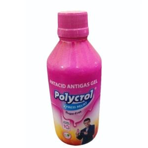 Polycrol Xpress Relief Antacid Antigas Gel