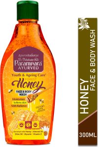 300 ml Honey Face & Body Wash