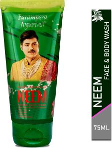 75 ml Neem Face & Body Wash
