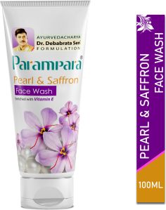 Pearl & Saffron Face Wash