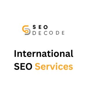 International SEO Services