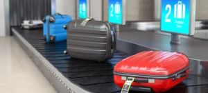 Baggage Airport Conveyor Belt
