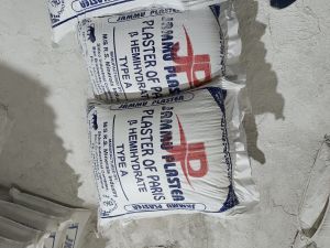 Plaster of Paris 25kg bag