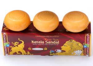 kerala sandal trio classic soap