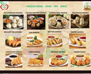 Frozen Foods Open Fry Serve