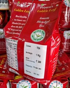 1 Kg Valparai Golden Leaf Assam Blended Tea Powder