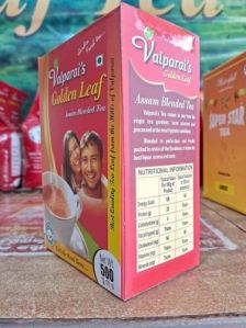 500g Valparai Golden Leaf Assam Blended Tea Powder