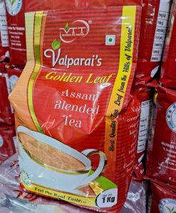 1 Kg Valparai Golden Leaf Assam Blended Tea Powder