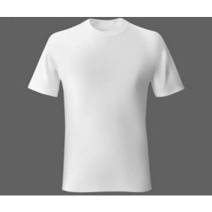 Mens Plain Half Sleeve T Shirt