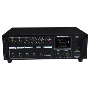 PA Mixer Amplifier with Digital Media Player KTA-1500U