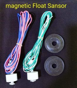 Magnetic float sensor