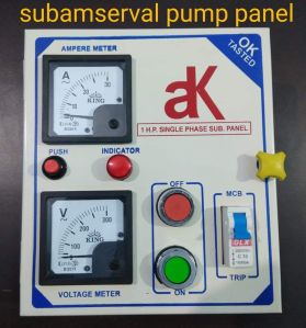 Submersible Pump Panel