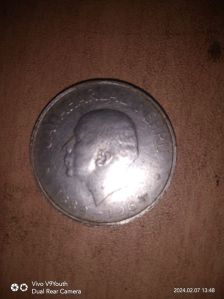 1 Rupee Old Indian coin