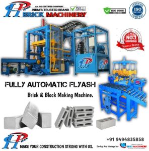 Fly Ash Brick Making Machine