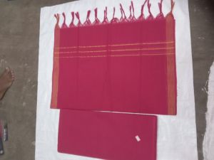 Bottom Dupatta pure cotton