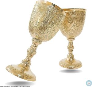 Brass Goblets