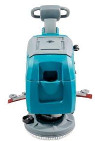 walk behind scrubber dryer