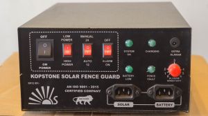 solar fence guard