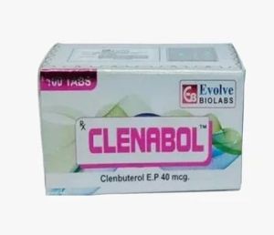 Clenabol 40mcg Tablets