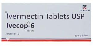 Ivecop 6mg Tablets