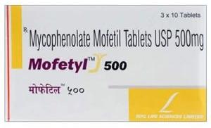 Mofetyl 500mg Tablets