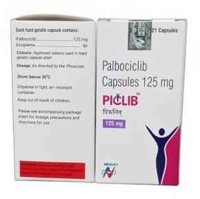 Piclib 125mg Capsules