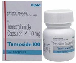 Temoside 100mg Capsules