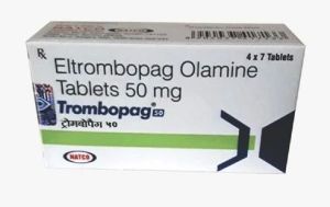 Trombopag 50mg Tablets